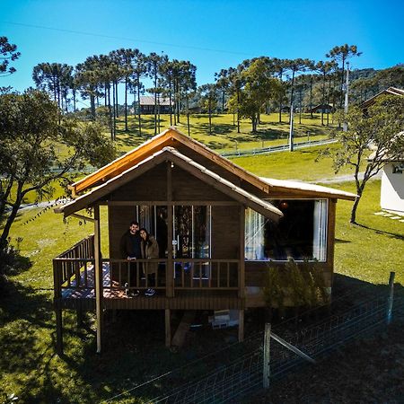 Hospedagem Cabanas Do Lago Urubici Exterior photo