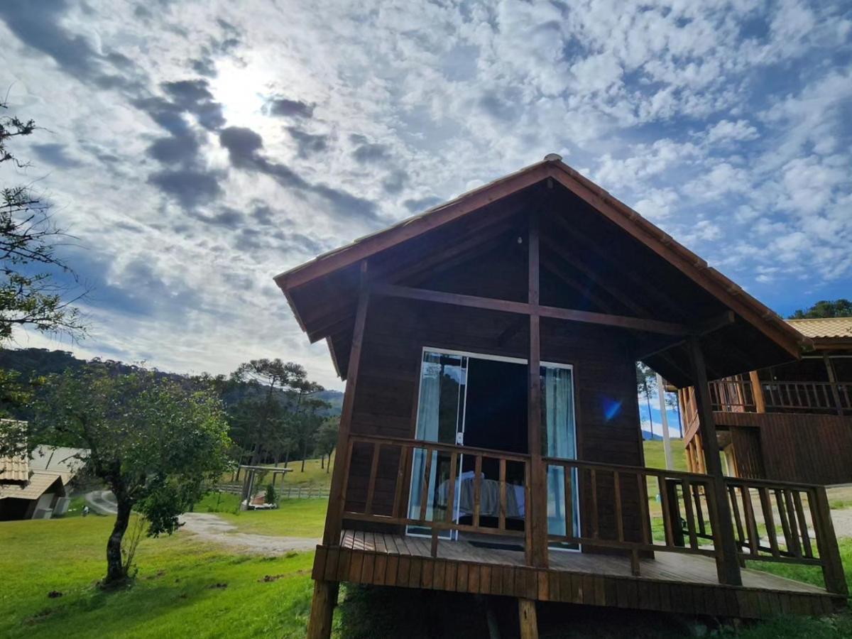 Hospedagem Cabanas Do Lago Urubici Exterior photo