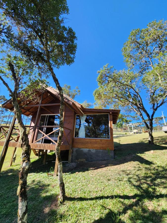 Hospedagem Cabanas Do Lago Urubici Exterior photo