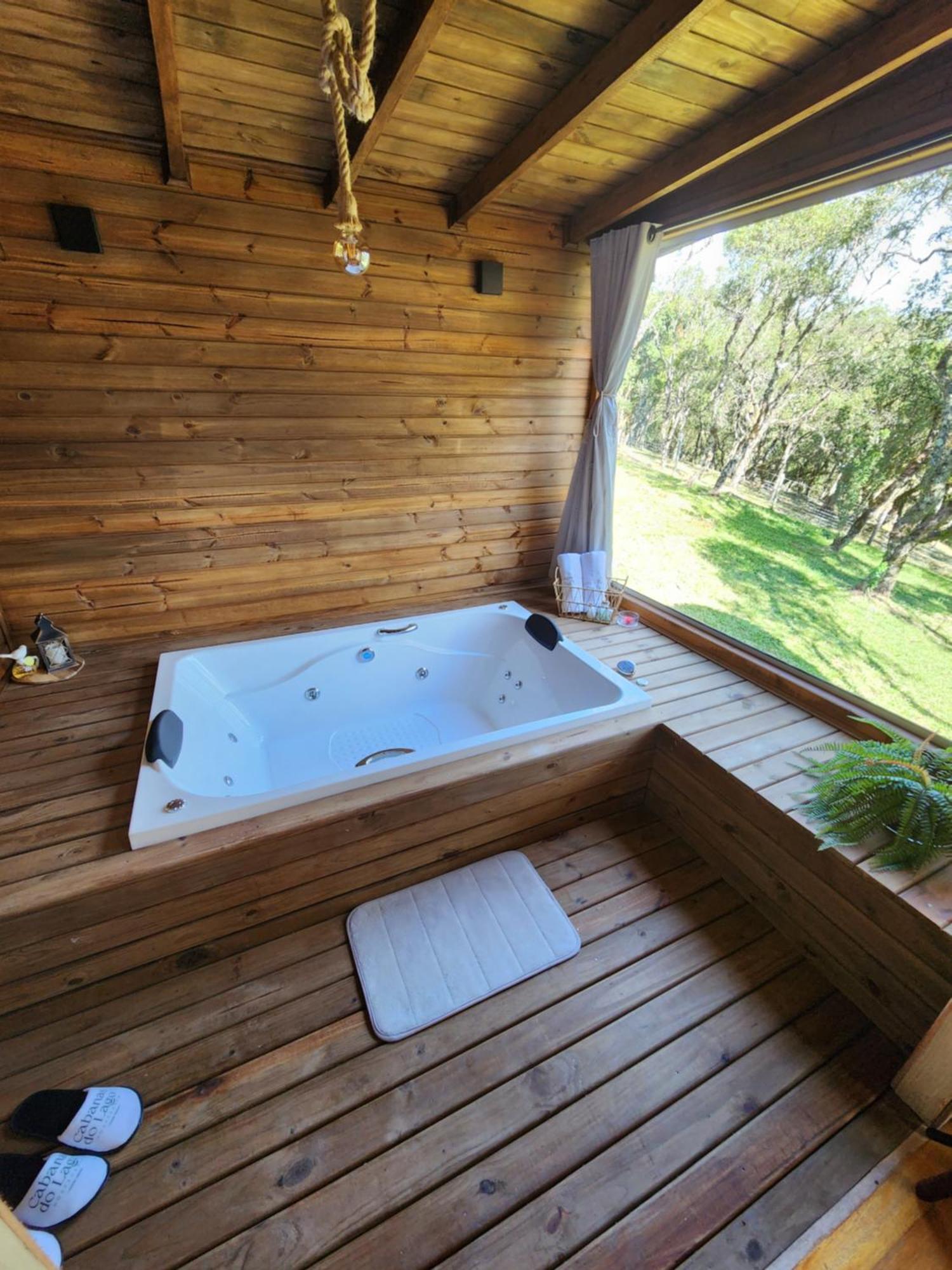 Hospedagem Cabanas Do Lago Urubici Room photo
