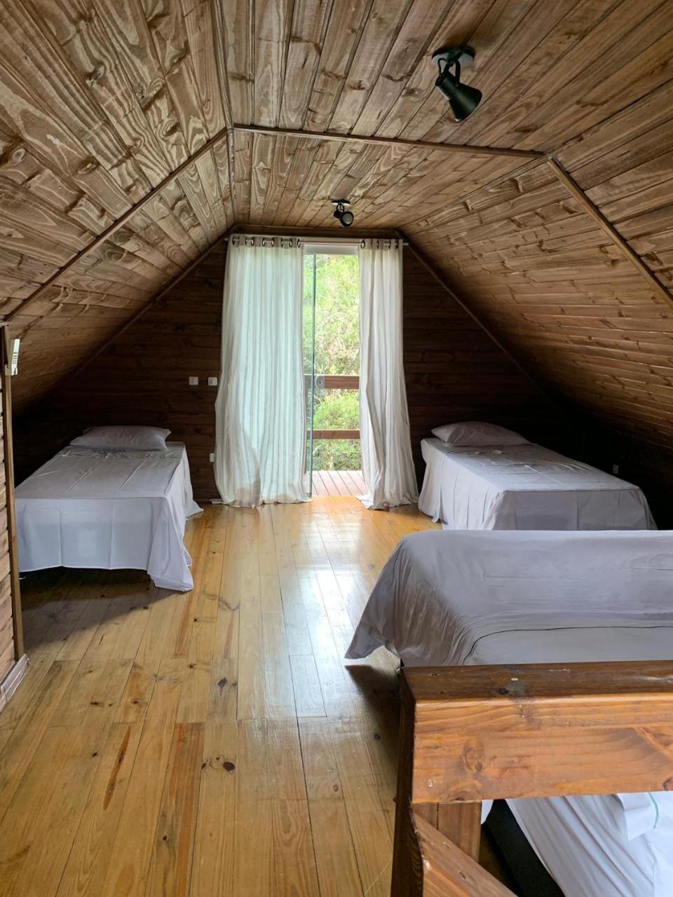 Hospedagem Cabanas Do Lago Urubici Exterior photo
