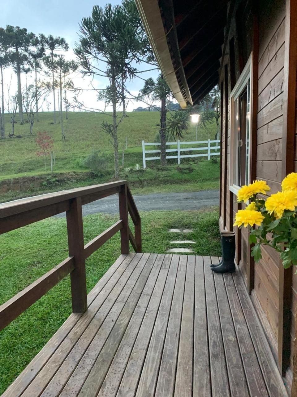 Hospedagem Cabanas Do Lago Urubici Exterior photo