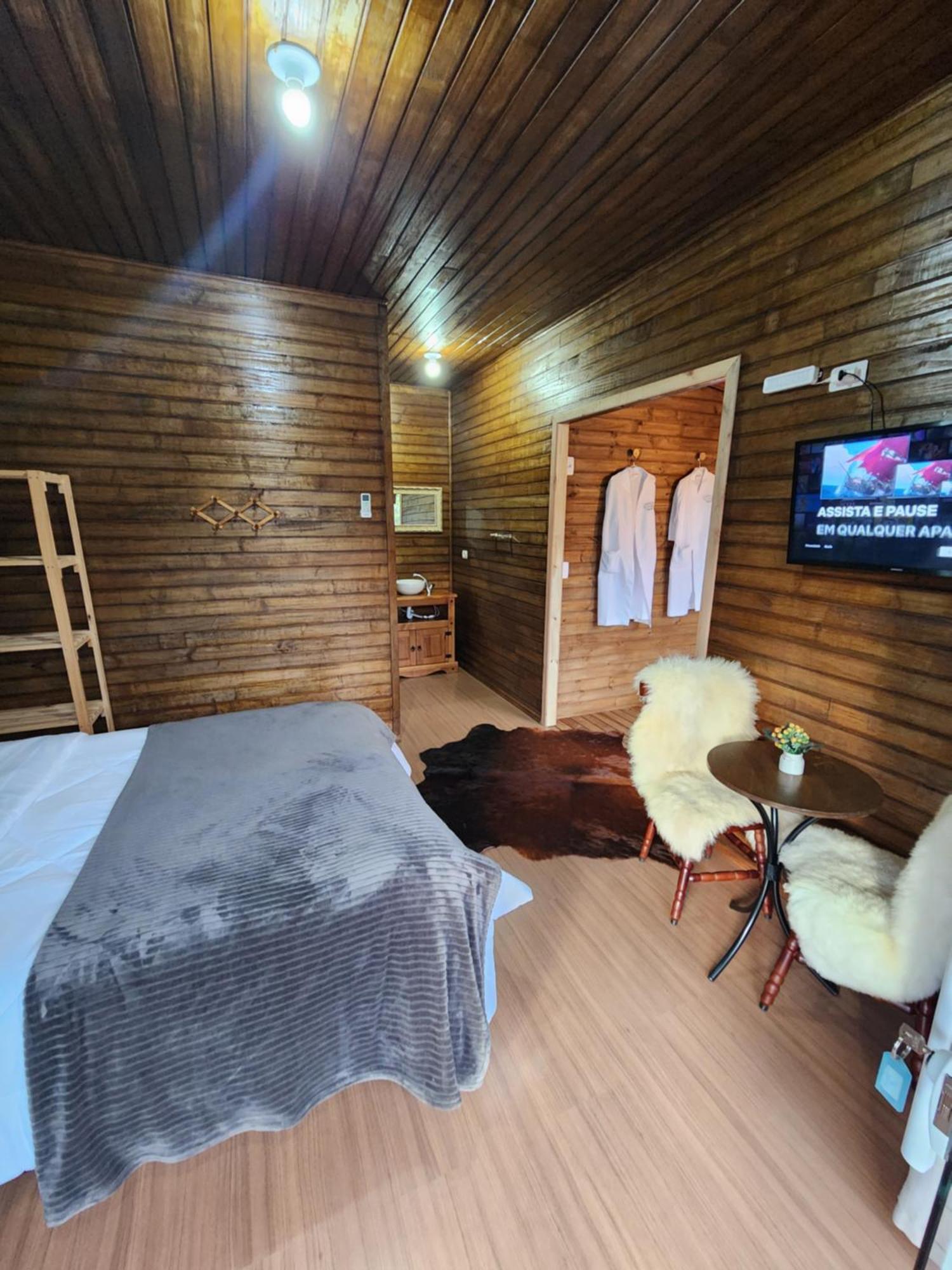 Hospedagem Cabanas Do Lago Urubici Room photo