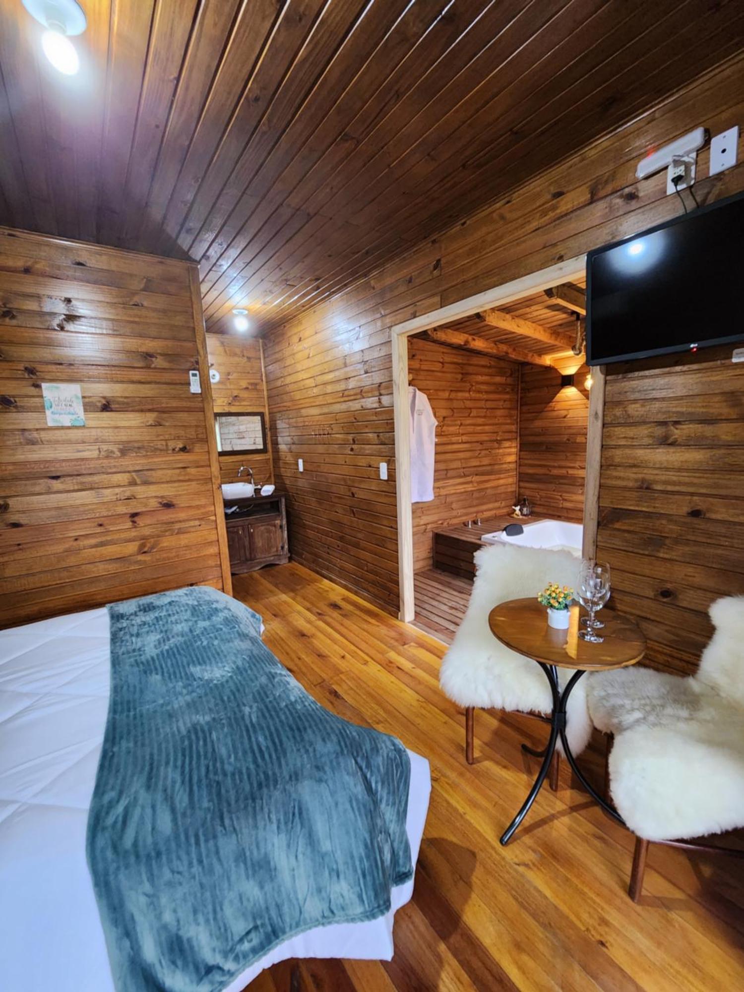 Hospedagem Cabanas Do Lago Urubici Room photo