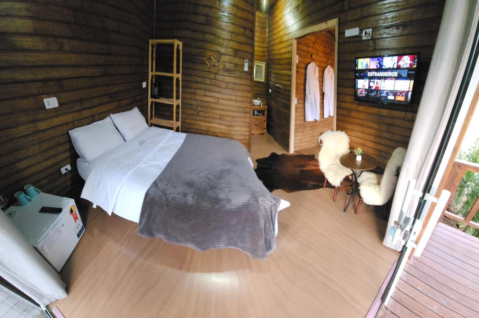 Hospedagem Cabanas Do Lago Urubici Room photo