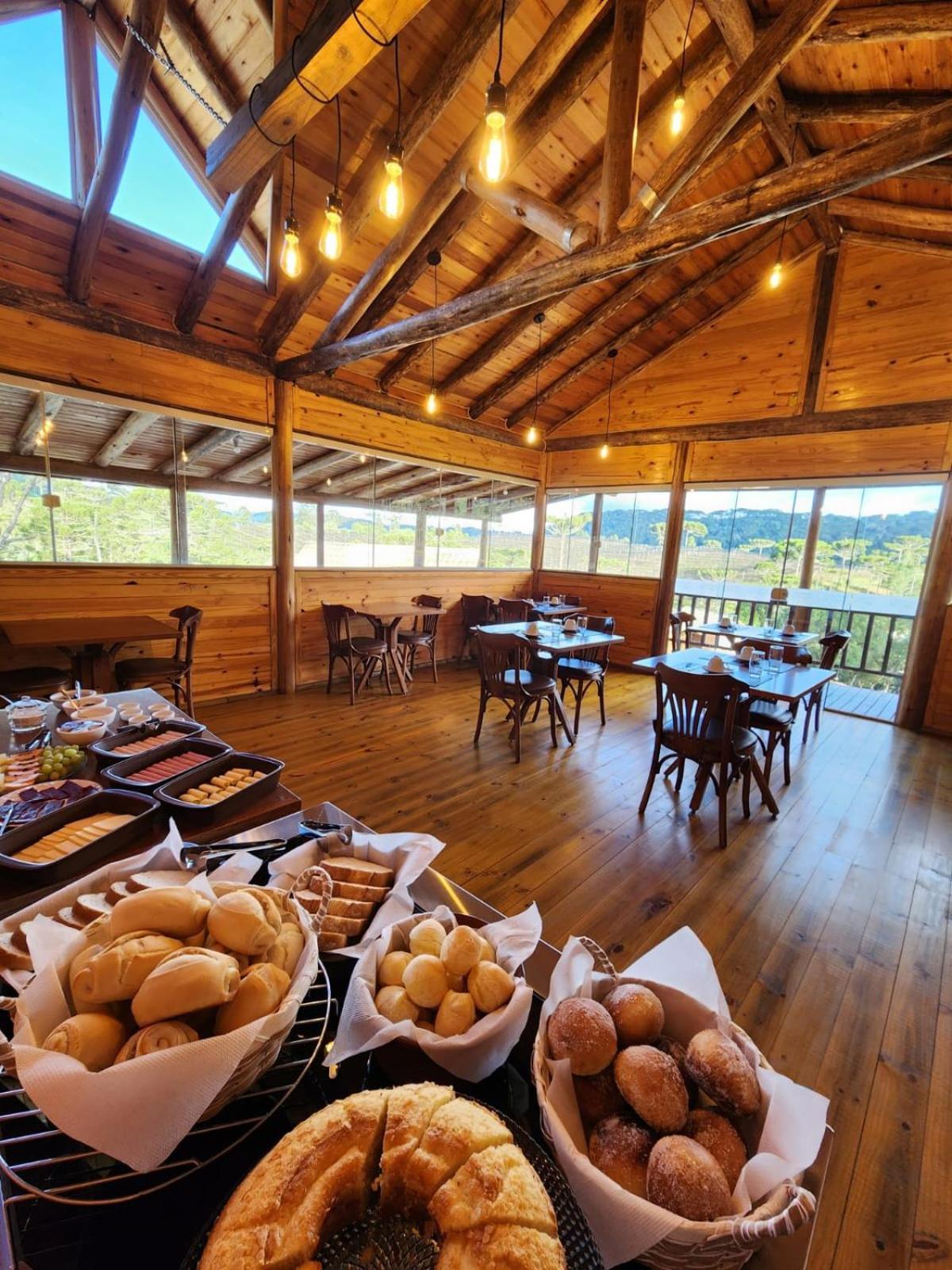 Hospedagem Cabanas Do Lago Urubici Exterior photo